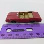 Aurora Cigar Box Car Cougar Vintage 6116 2.5" Long Red *Junkyard*