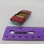 Aurora Cigar Box Car Cougar Vintage 6116 2.5" Long Red *Junkyard*