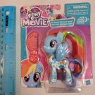 My Little Pony All About Rainbow Dash Decorated Movie Style MOC G4