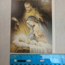 Holiday Card Christmas Blessings Holy Family Jesus Mary Joseph