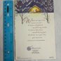 Guideposts Someone Cares Christmas Fold-out Card Animals Outside Stable