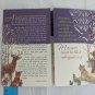 Guideposts Someone Cares Christmas Fold-out Card Animals Outside Stable