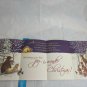 Guideposts Someone Cares Christmas Fold-out Card Animals Outside Stable
