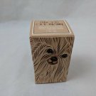 Avon Princess of Yorkshire Terrier Dog Bottle Sweet Honesty In Box, missing eye