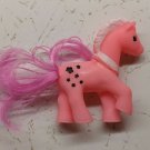 My Little Fakie Pink & White Baby Unicorn Pony 2.5" Tall