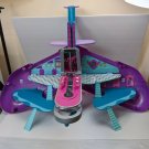 Fashion Polly Pocket Polly-tastic Vacation Jumbo Jet Plane PLAYSET ONLY