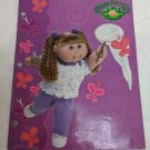 Cabbage Patch Kids Girl w/ Butterfly Net 2005 OAA School Folder by Starpoint