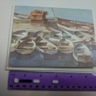 Lazy Afternoon Rowboats Elizabeth C. Boynton Greeting Card Unused