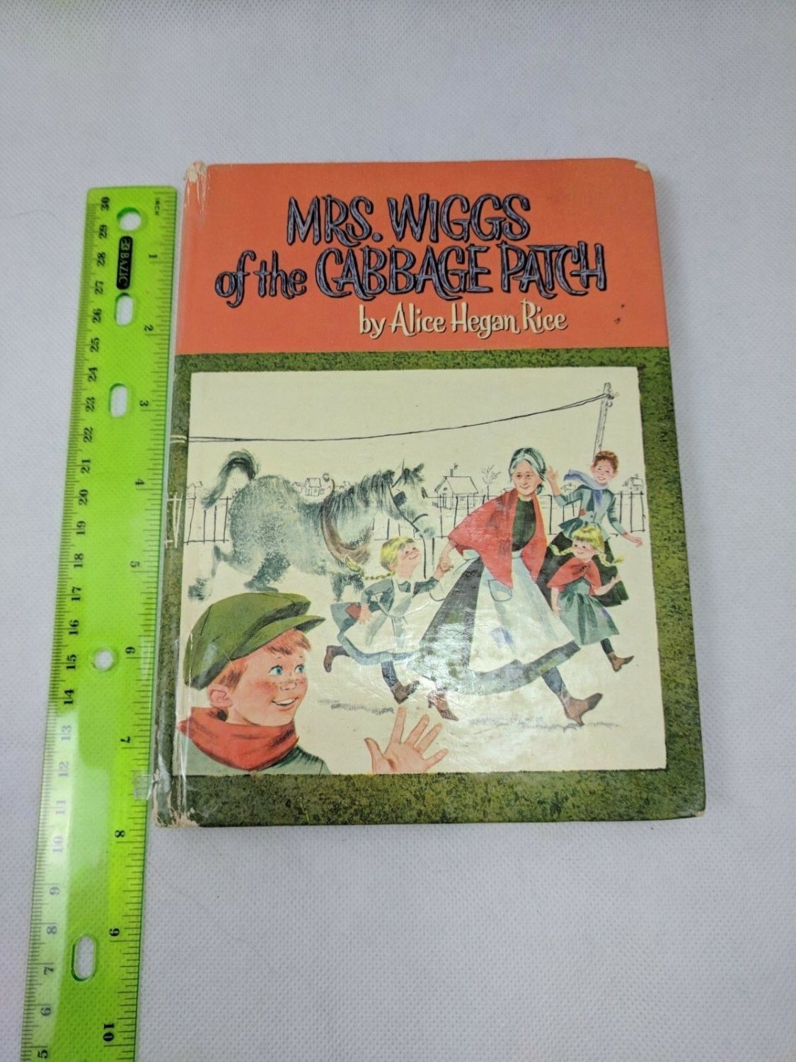 Mrs. Wiggs of the Cabbage Patch by Alice Hegan Rice 1962 Whitman Publishing HC