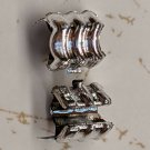 Silver Cuff Bracelets Set of 2 Jewelry for 12" NO DOLL *Buy 5+ Free US Ship*
