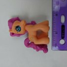 My Little Pony G3 Ponyville Sparkleworks Orange/Pink Fireworks 2" Mini Figure