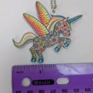 55mm Rearing Unicorn Pegasus Unipeg Pony Necklace Pendant Costume Jewelry