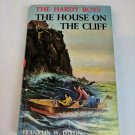 The Hardy Boys House on the Cliff #2 Franklin W Dixon HC Blue Spine