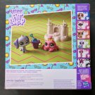 LITTLEST PET SHOP Series 1 Walgreens Exclusive 1-203 & 1-204 Puppy Dog Crab