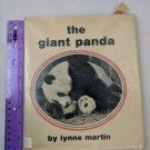 The Giant Panda by Lynne Martin Children's Hardcover Book ExLib