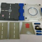 Mega Bloks Nano Building Systeym Fold-out Case, Roads