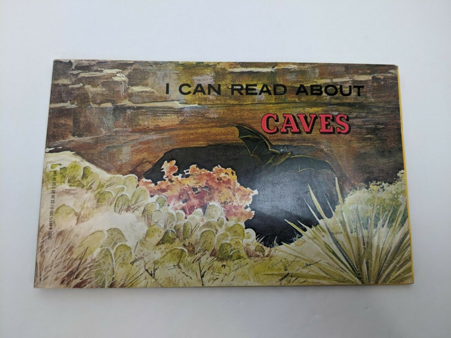 I Can Read About Caves VTG Troll Associates by C.J. Naden/Virginia McWilliams