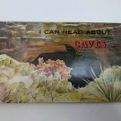 I Can Read About Caves VTG Troll Associates by C.J. Naden/Virginia McWilliams