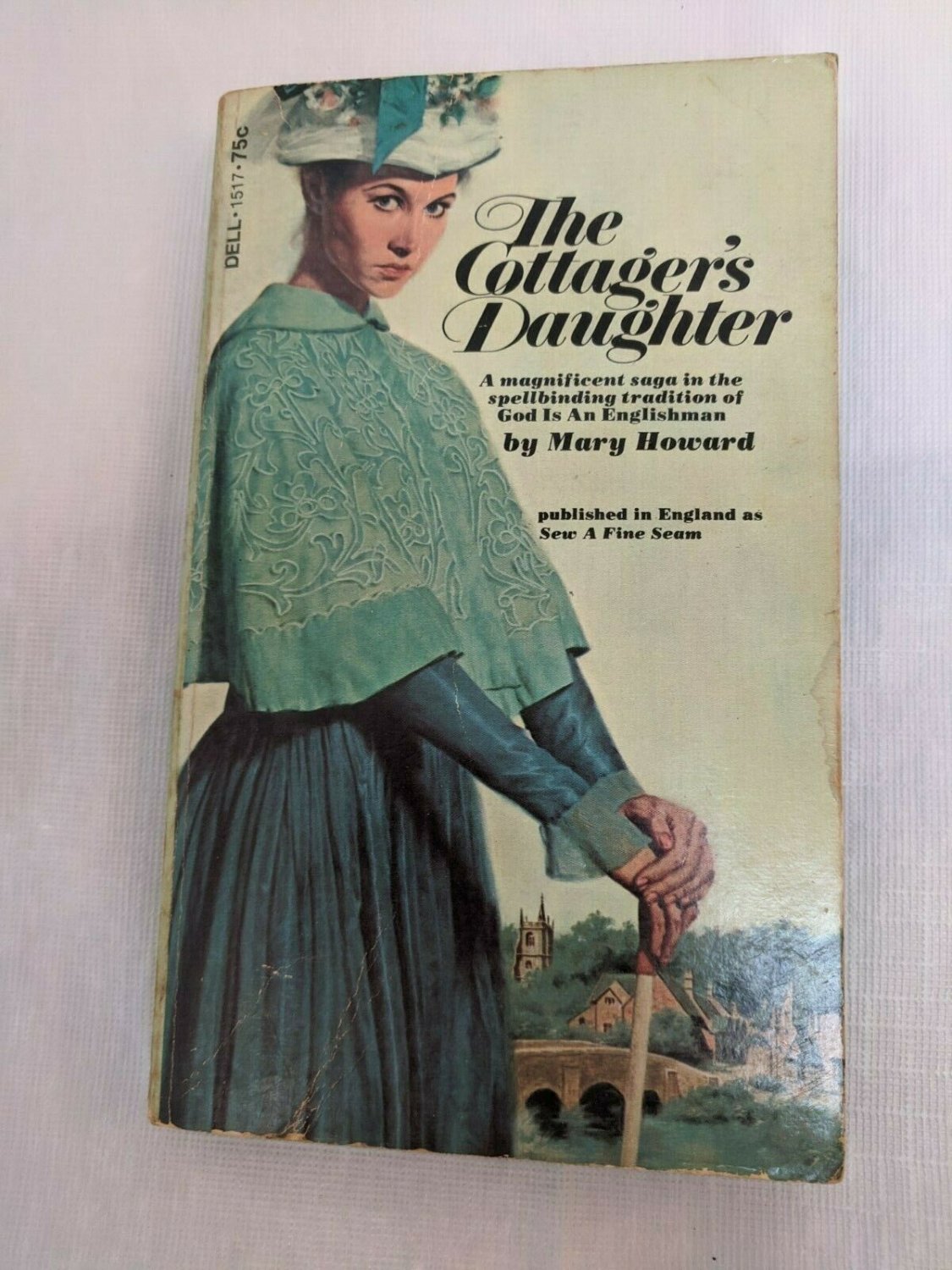 The Cottager's Daughter by Mary Howard VTG PB Dell Romance