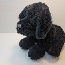 Jaag Plush Black Puppy Dog Plush Stuffed Animal 13" Long