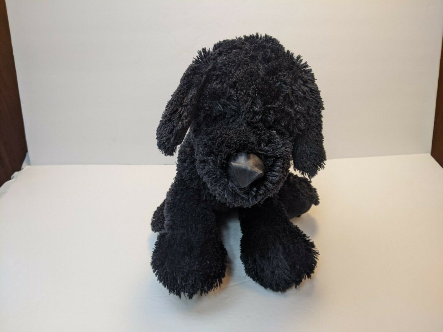 big black dog stuffed animal