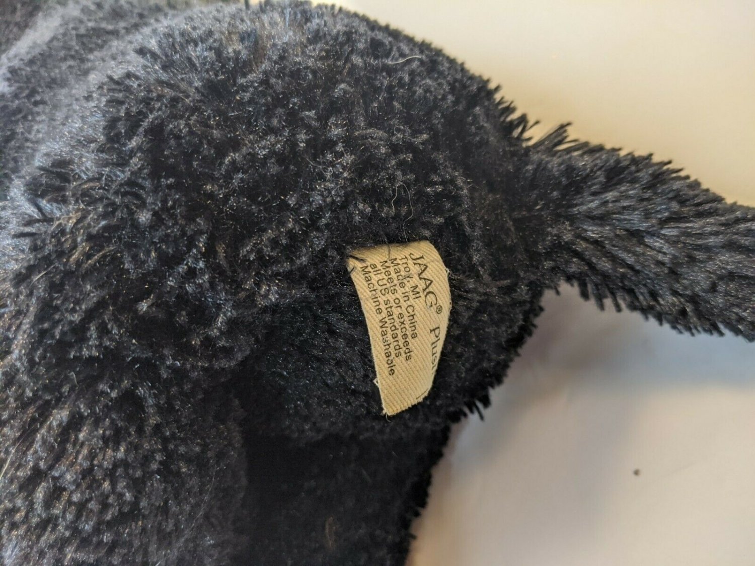 gray elephant plush