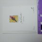 Paralyzed Veterans PVA John Cornacchio Blank Note Card Scarlet Tanager Bird