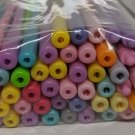 Gel Pen Lot of Approx 50 ALL BLUE/BLACK INK