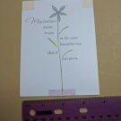 American Greetings Thank You Card May kindness return to you in the same way