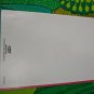 Cleo Wrap Gibson Greeting Cards Christmas Holiday Card Unused VTG Gold Ornaments