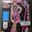 Monster High Frights Camera Draculaura Costume Dress & Belt Size Child's Large