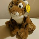 ISP Tiger Cat 10" Tall Plush Stuffed Animal Record & Play - Works