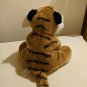 ISP Tiger Cat 10" Tall Plush Stuffed Animal Record & Play - Works