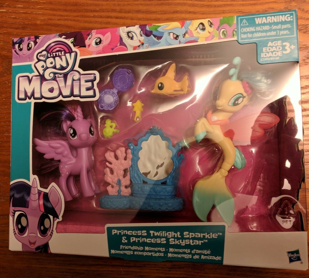 My Little Pony the Movie Princess Twilight Sparkle & Skystar Kristin