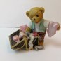 Cherished Teddies "I've Got My Designs On You" Audrey D. Zeiner *CHIPPED HAT*