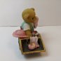 Cherished Teddies "I've Got My Designs On You" Audrey D. Zeiner *CHIPPED HAT*