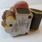 Cherished Teddies "I've Got My Designs On You" Audrey D. Zeiner *CHIPPED HAT*
