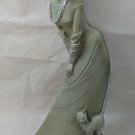 Enesco Parastone Ivory Princess w/ Cat 1995 LARGE 19" Statue Ed van Rosmalen