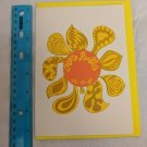 VTG 1970 Patricia Ellen Ricci Peacock Cards Argus Comm Love People Use Things