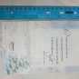 Guideposts Someone Cares Christmas Fold-out Card Snowy Country Church