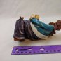 Christmas Nativity Wise Man King Purple & Blue Robes Replacement Resin Figurine