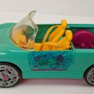 Fashion Polly Pocket Electropop World Convertible Aqua Car Mattel *Incomplete