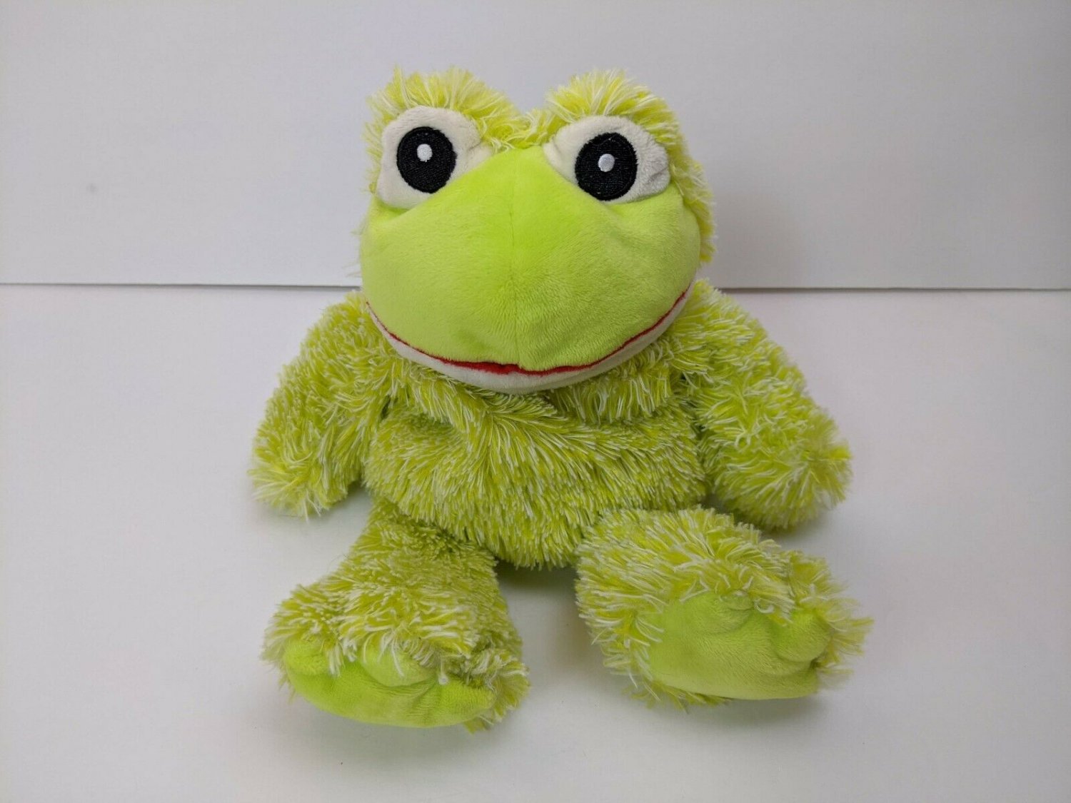 Frog Aromatherapy Hot & Cold Plush Cozy Animal Stuffed Green