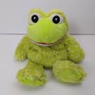 Frog Aromatherapy Hot & Cold Plush Cozy Animal Stuffed Green
