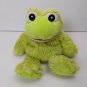 Frog Aromatherapy Hot & Cold Plush Cozy Animal Stuffed Green