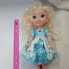 Disney Frozen Elsa Baby Toddler Doll 14" Sound & Light *NEEDS  TLC-READ*