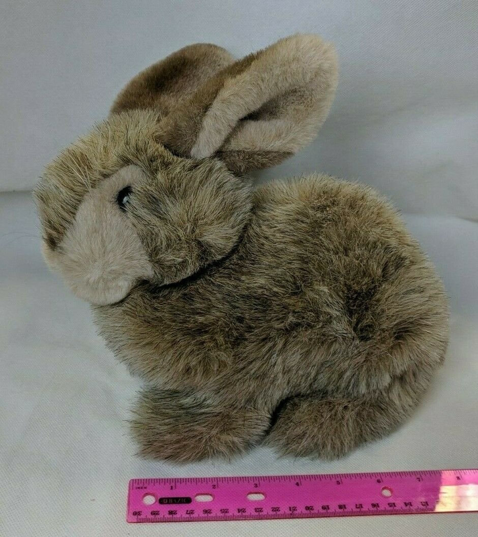 Perry Pets Jerry Elsner Co 10" Tall/Long Plush Stuffed Animal Bunny Rabbit