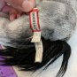 Douglas Cuddle Toy Gray & Black Horse Pony Plush Stuffed Animal 9" Tall