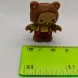 Sanrio Mega Bloks Hello Kitty RACCOON Mini Figurine Toy 1.25" Tall Poseable Arms