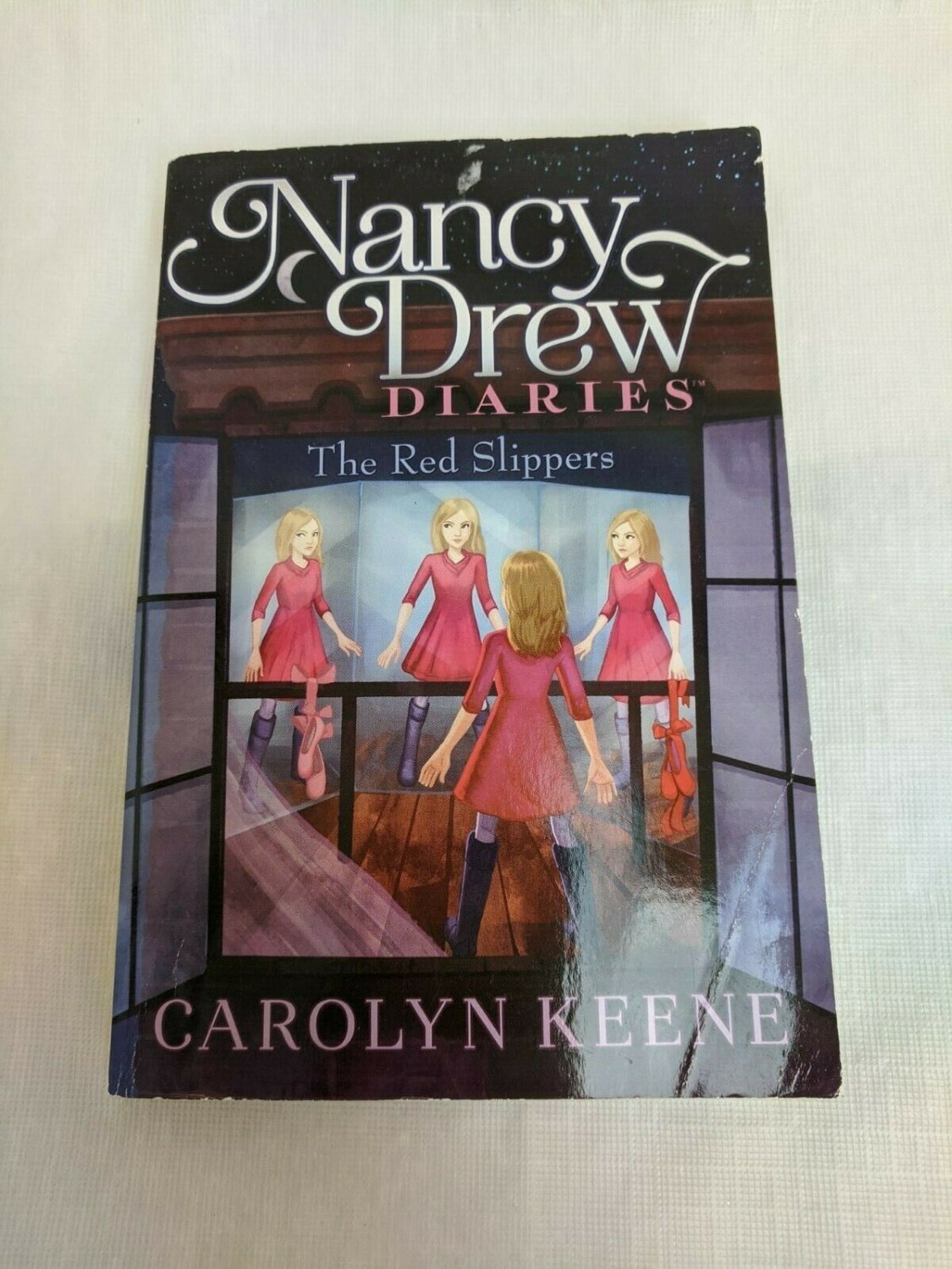 Nancy Drew Diaries The Red Slippers Carolyn Keene #11 Aladdin PB